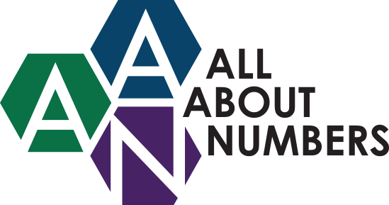 All About Numbers Logo